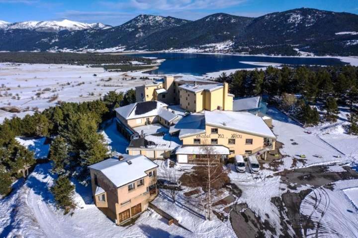 Готель Chalet Ma Neou Лез-Анґль Екстер'єр фото